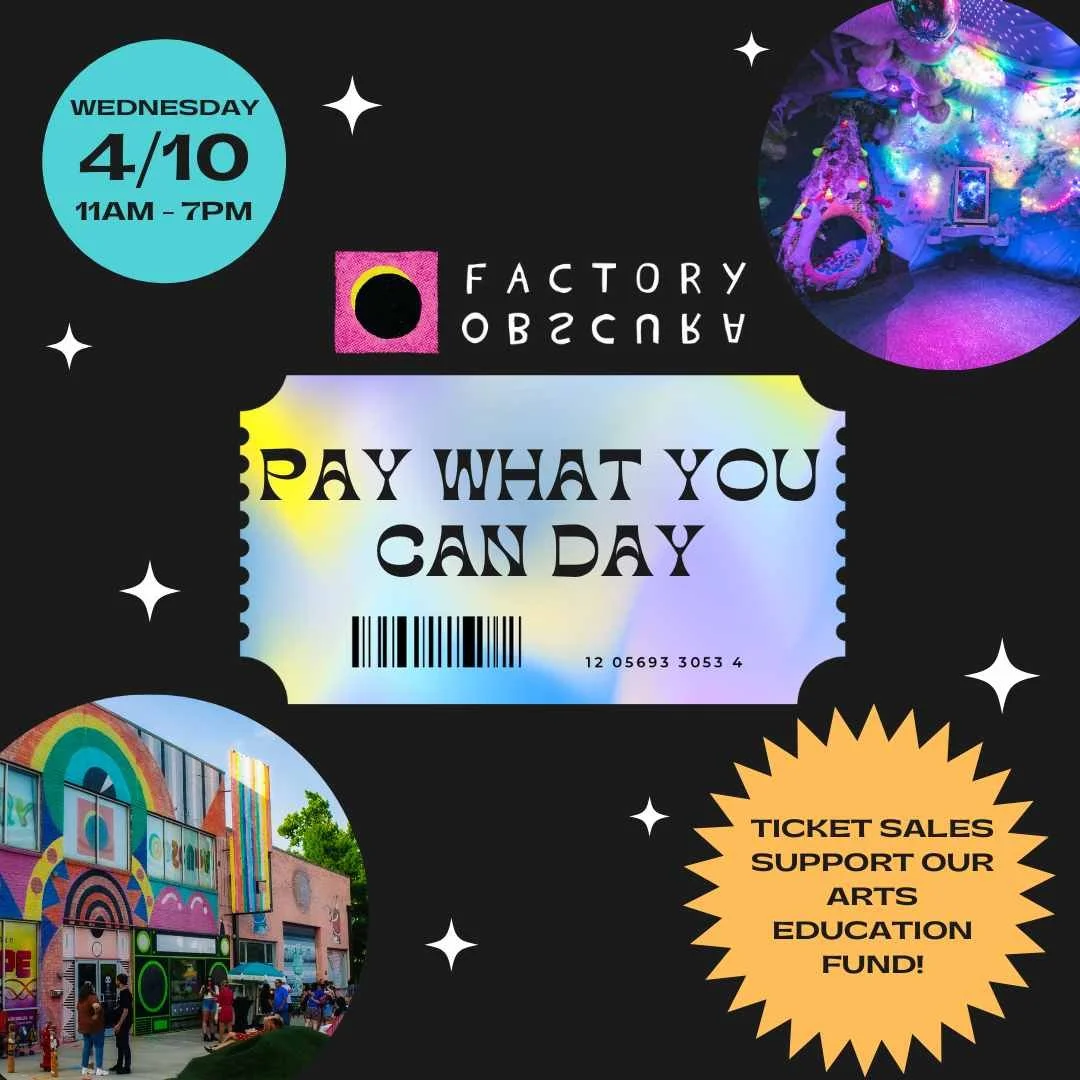 Pay What You Can Day at Mix-Tape — Factory Obscura